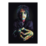 Alice Cooper Pop Art WPAP (Print Only) thumbnail
