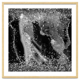 Black Glitter Agate Texture 04 thumbnail