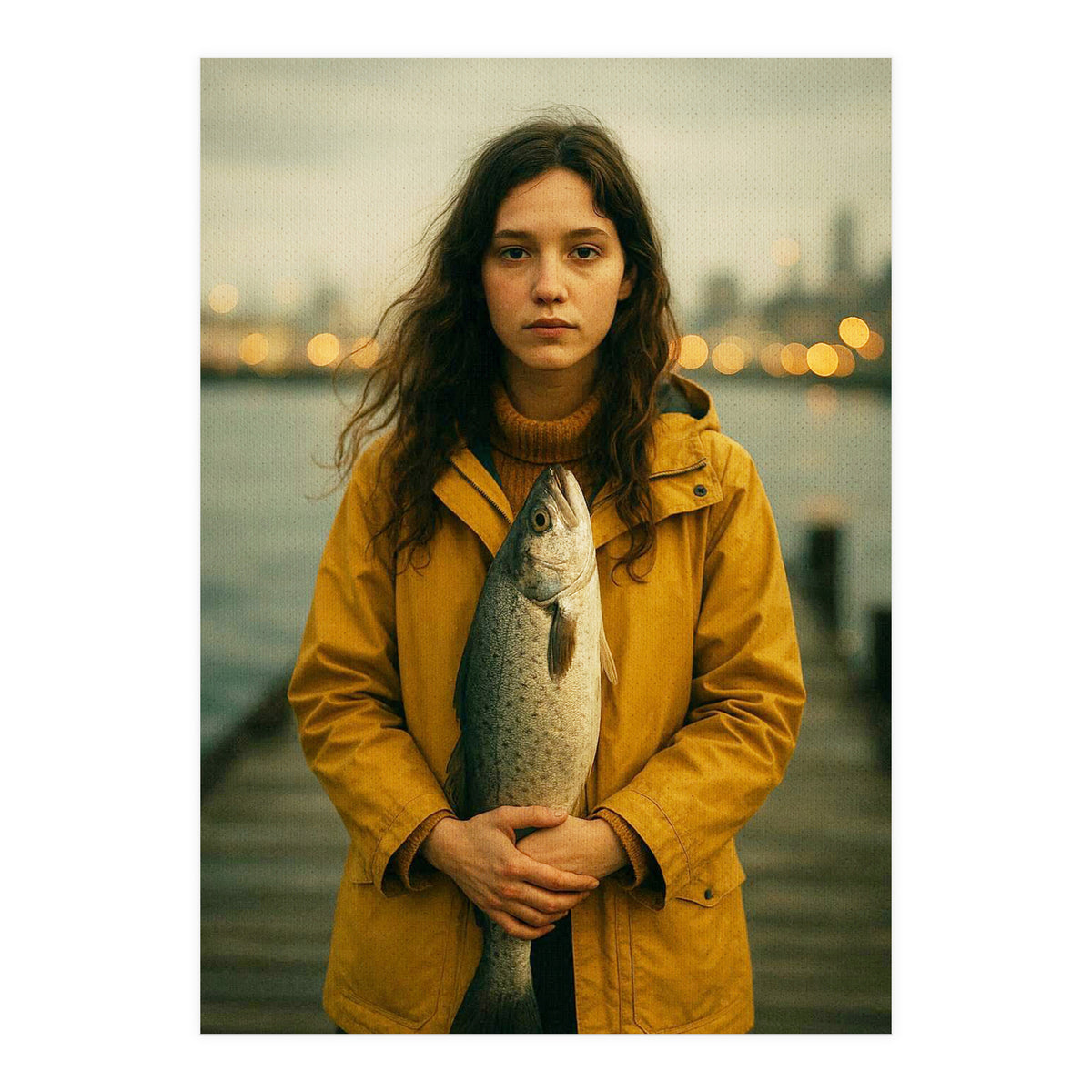 Fish In Hand 04 (Print Only)