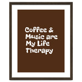 Coffee and books are my life therapy thumbnail