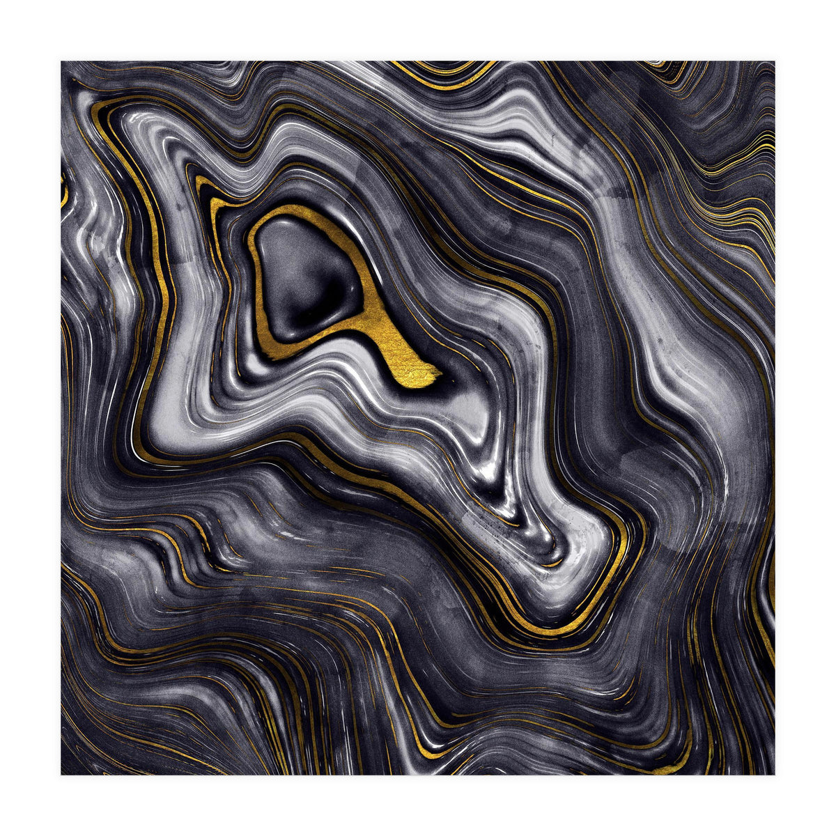 Agate Texture 02  (Print Only)