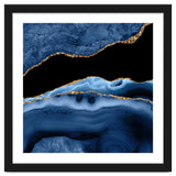 Navy & Gold Agate Texture 13 thumbnail