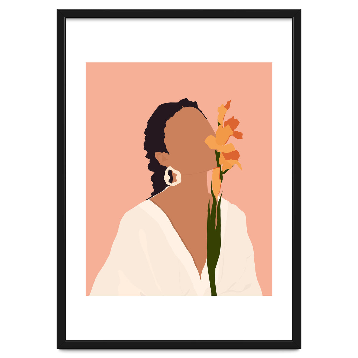 Fervor, Depth Of Feeling, Love Affection Lust Crush, Bohemian Woman Longing Pastel