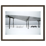 Rest point - Winter seascape thumbnail