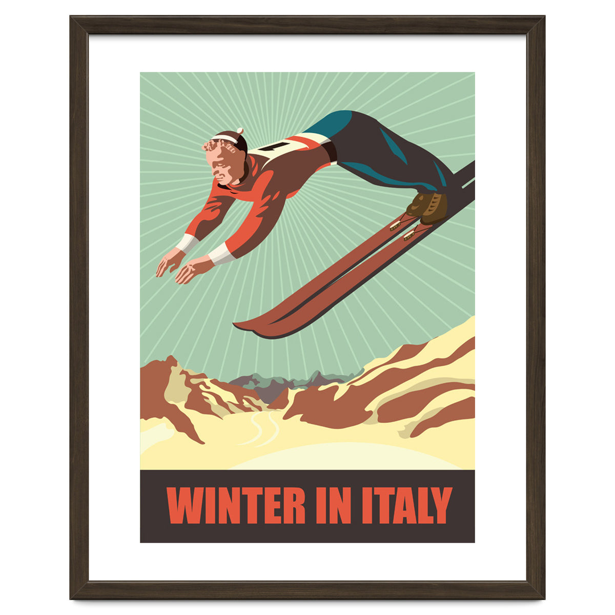 Winter In Italy