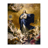 Immaculate Conception. Painted in Naples in 1635. Salamanca, Las Agostinas Church. JUSEPE DE RIBERA. (Print Only) thumbnail
