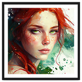 Watercolor Little Mermaid thumbnail