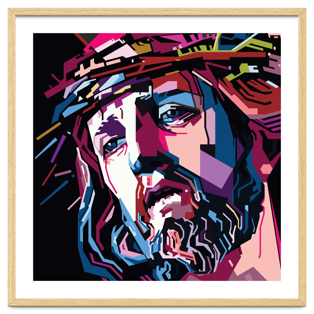 Jesus Christ Style WPAP
