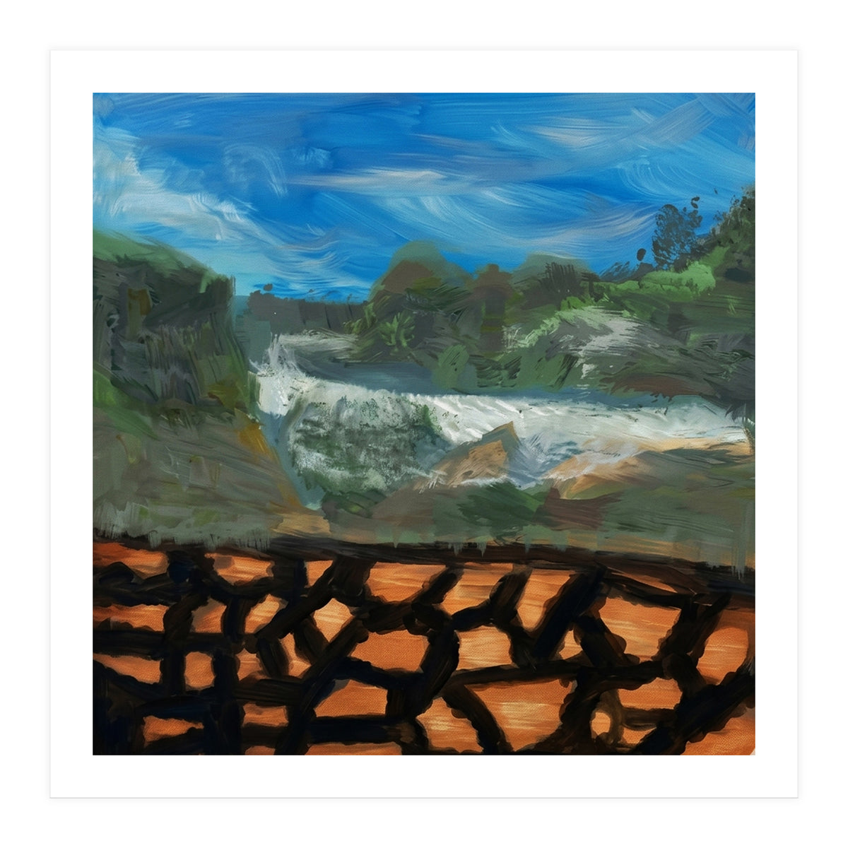 Paths Of Passage (Print Only)