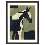Abstract Minimal Horse 4 thumbnail