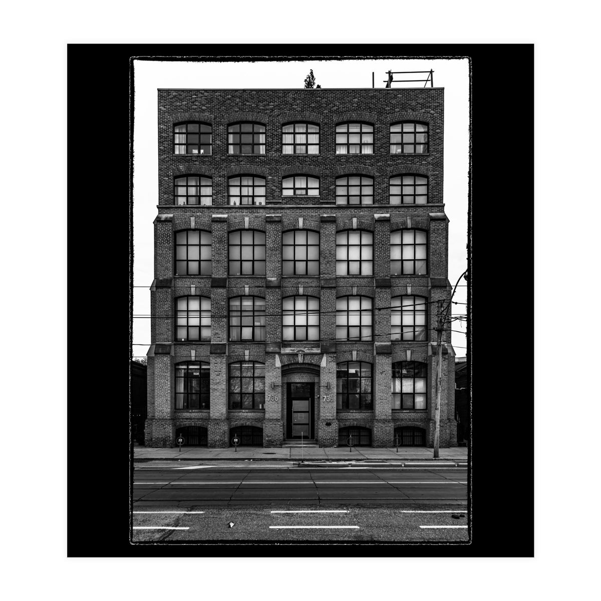 No 736 Dundas St E 1 with Border (Print Only)