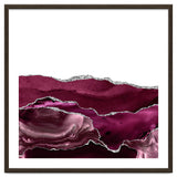 Burgundy & Silver Agate Texture 11 thumbnail