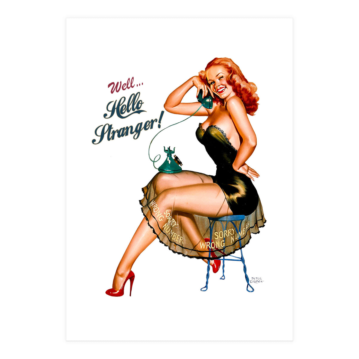 Sorry, Wrong Number (Print Only)