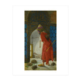 Osman Hamdi Bey – The Tortoise Trainer (1906) | Iconic Orientalist Art (Print Only) thumbnail
