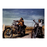 DENNIS HOPPER and PETER FONDA in EASY RIDER (1969), directed by DENNIS HOPPER. (Print Only) thumbnail