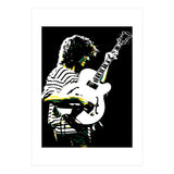Pat Metheny American Jazz Guitarist Legend in Pop Art (Print Only) thumbnail