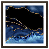 Navy & Gold Agate Texture 14 thumbnail