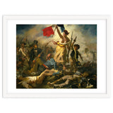 Eugène Delacroix / 'Liberty Leading the People', 1830, Oil on canvas, 260 x 325 cm. Eugne Delacroix. thumbnail