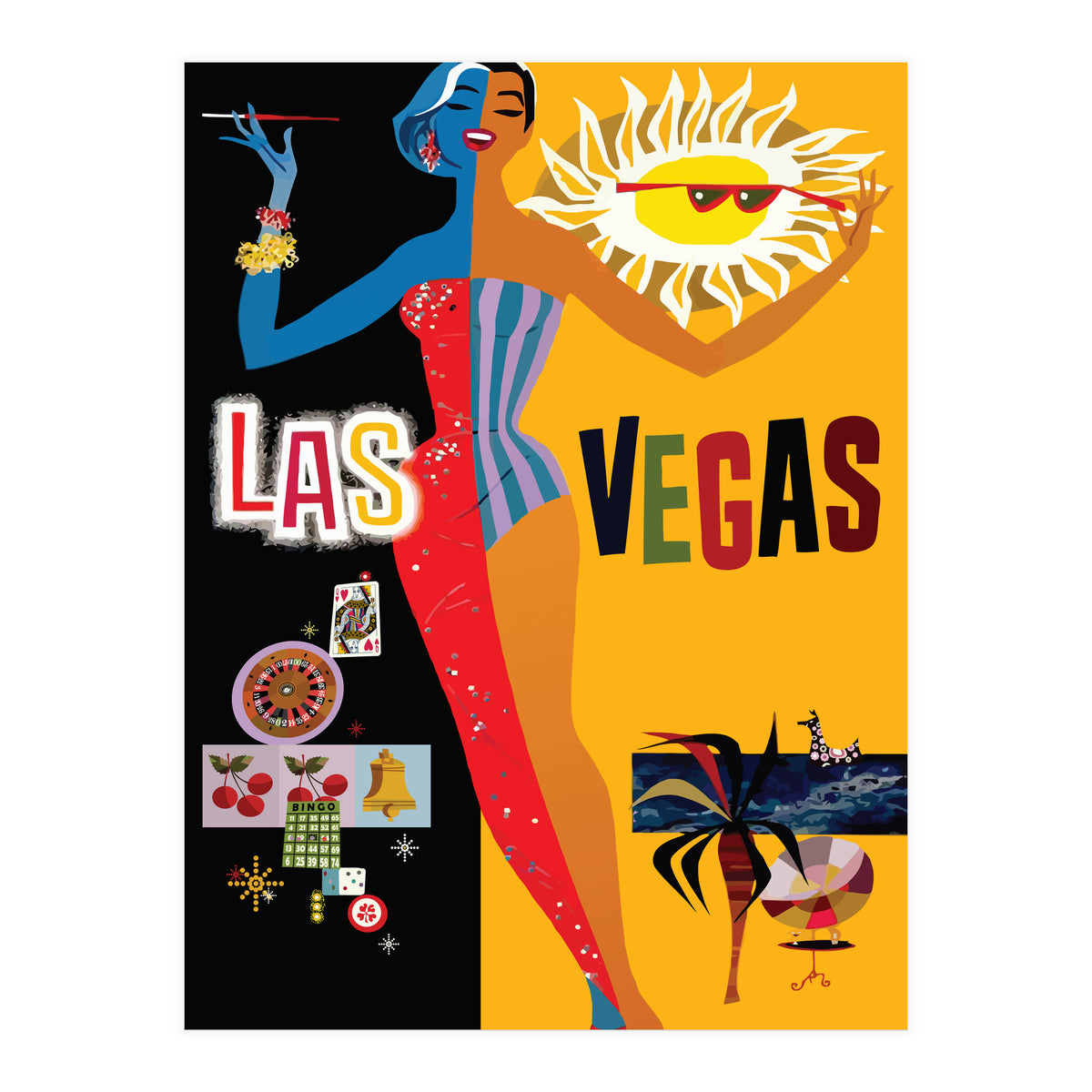 Las Vegas (Print Only)