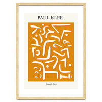 Growth Stirs  Inspired by Paul Klee