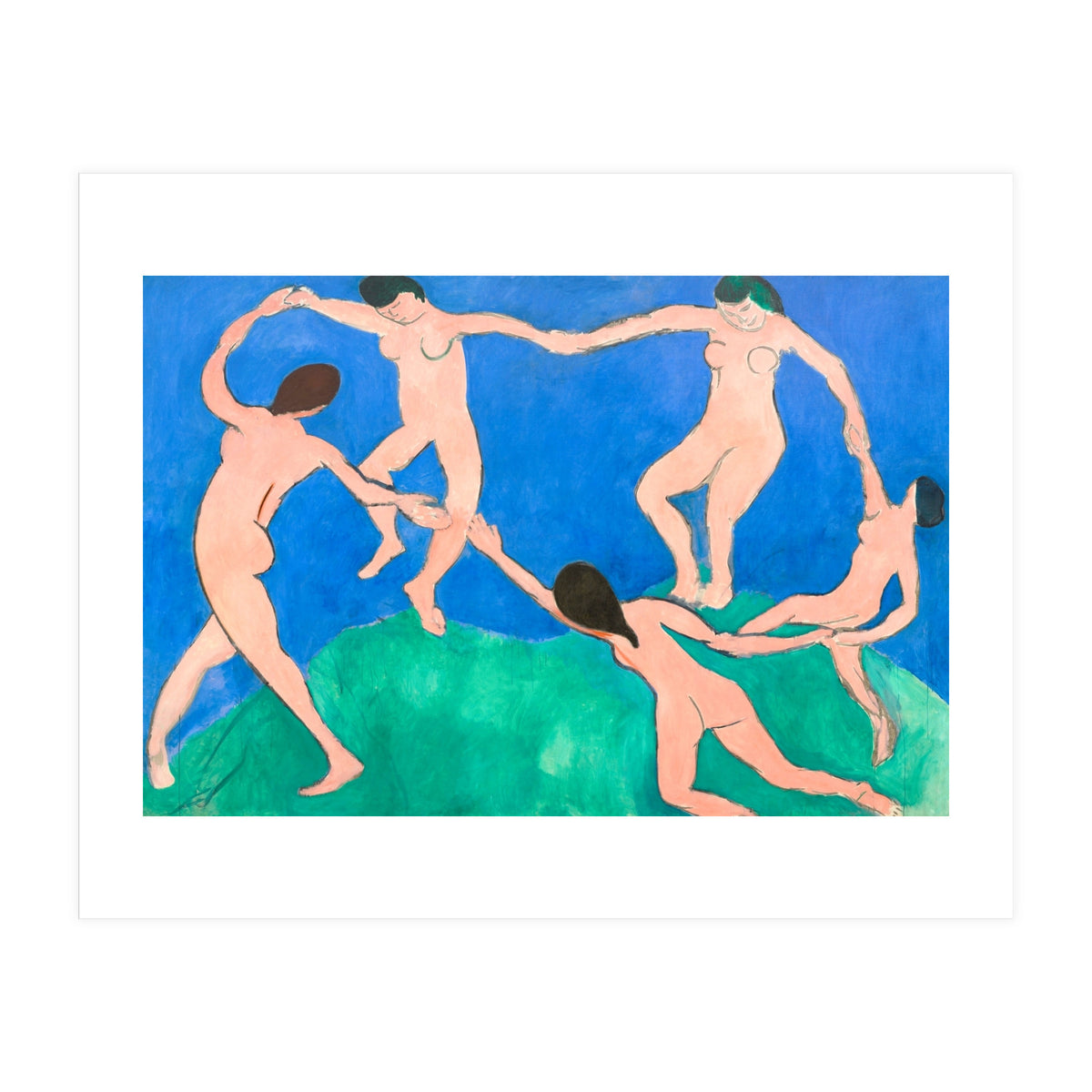 Henri Matisse – La danse (First Version, 1909) | Iconic Fauvist Art (Print Only)