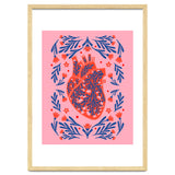 Floral Anatomical Heart thumbnail