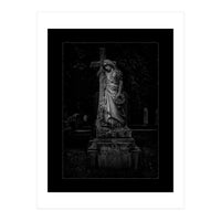 Tombstone Shadow No 34 with Border (Print Only)