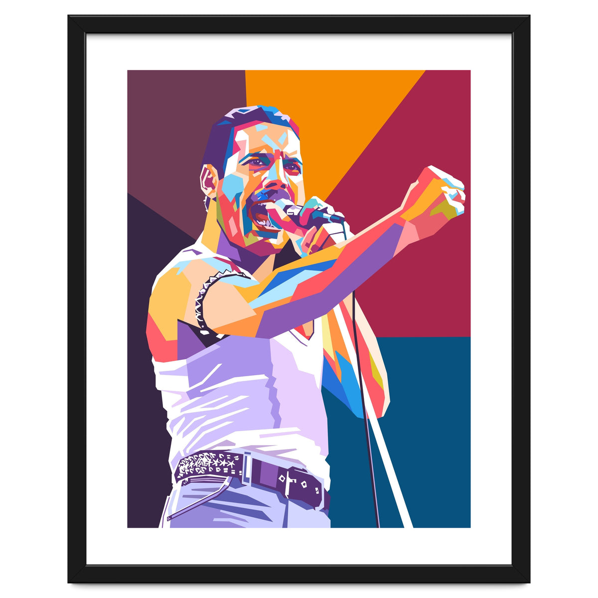 Freddie Mercury art