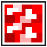 Red Abstract Square Tiles thumbnail
