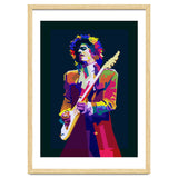 Prince Singer Musician Pop Art WPAP thumbnail