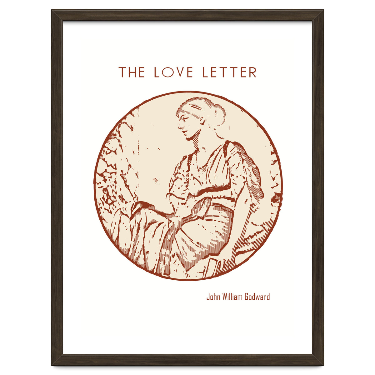 The Love Letter – John William Godward