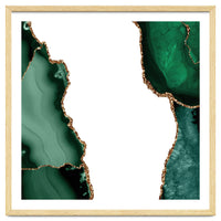 Emerald & Gold Agate Texture 15