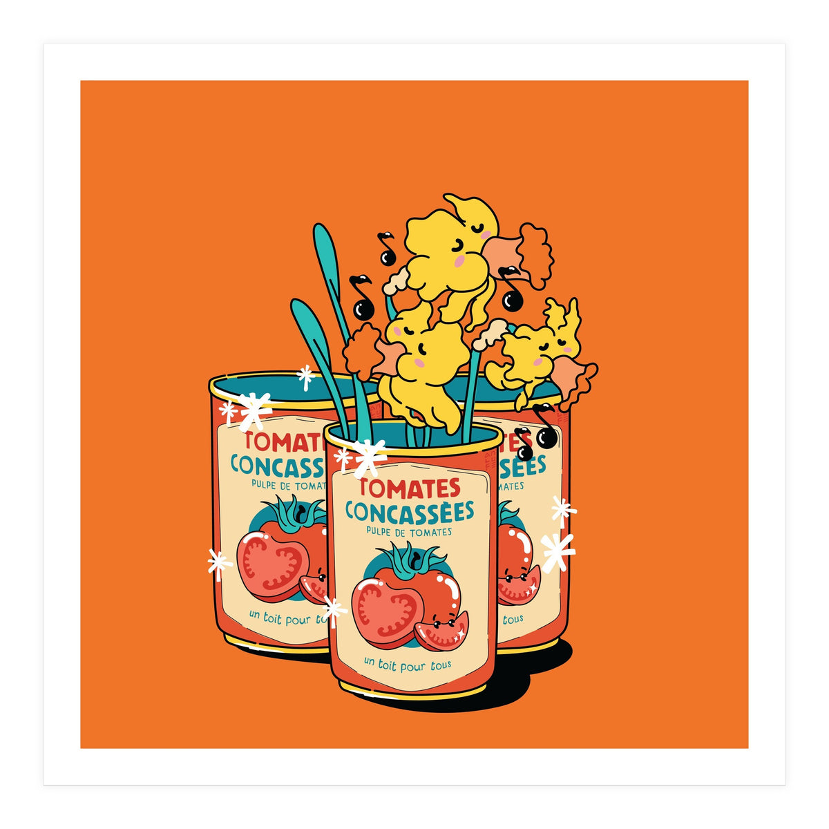 Spring Song (Print Only)