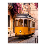 The Charm of a Classic City Tram (Print Only) thumbnail