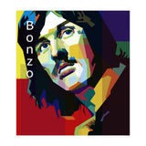 John Bonham Led Zeppelin Pop Art WPAP (Print Only) thumbnail