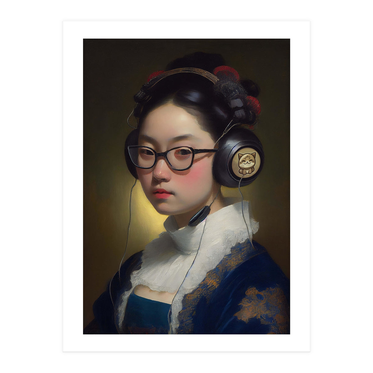 Otaku Belle (Print Only)