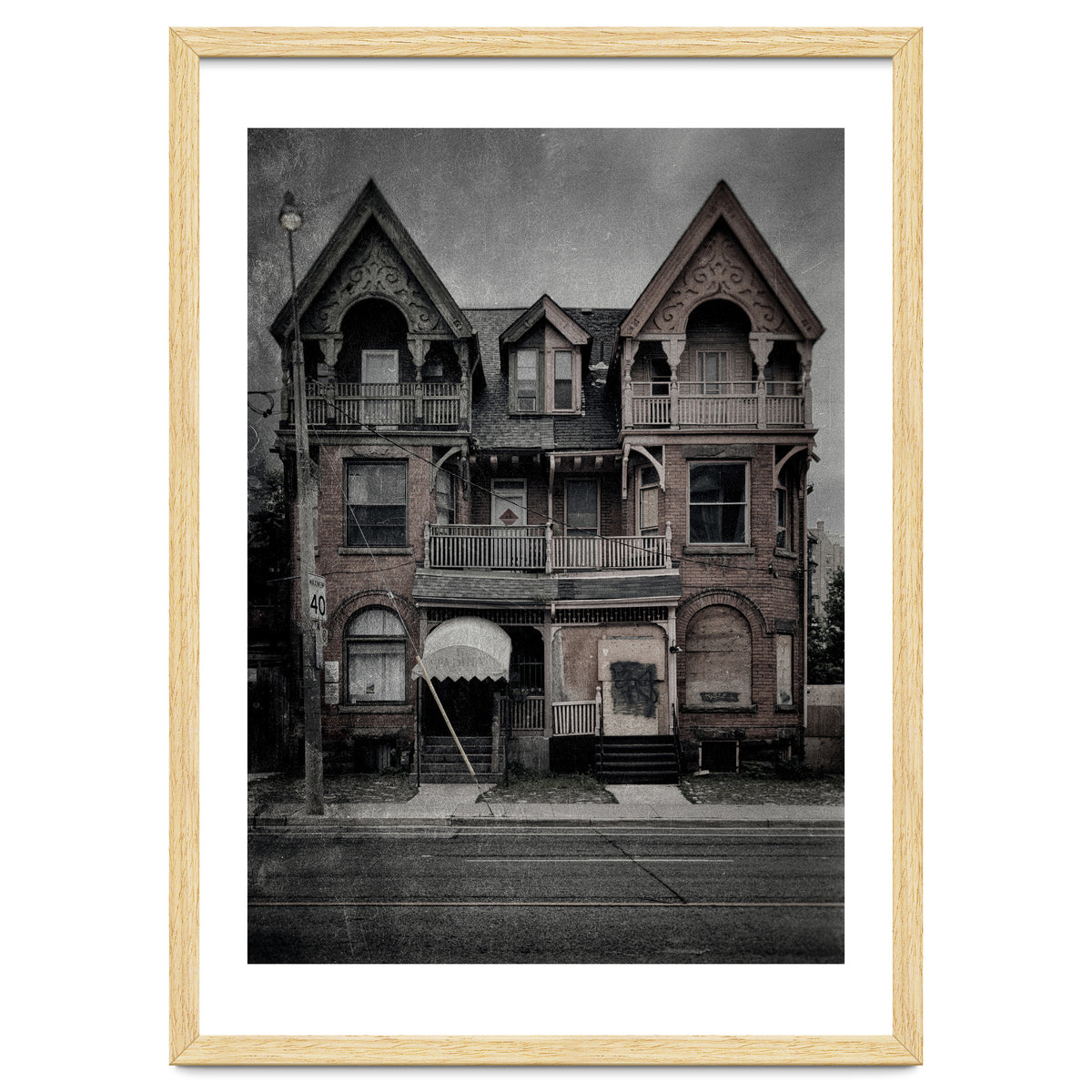 Nos 9 - 11 Spadina Road 2 Old Film Version