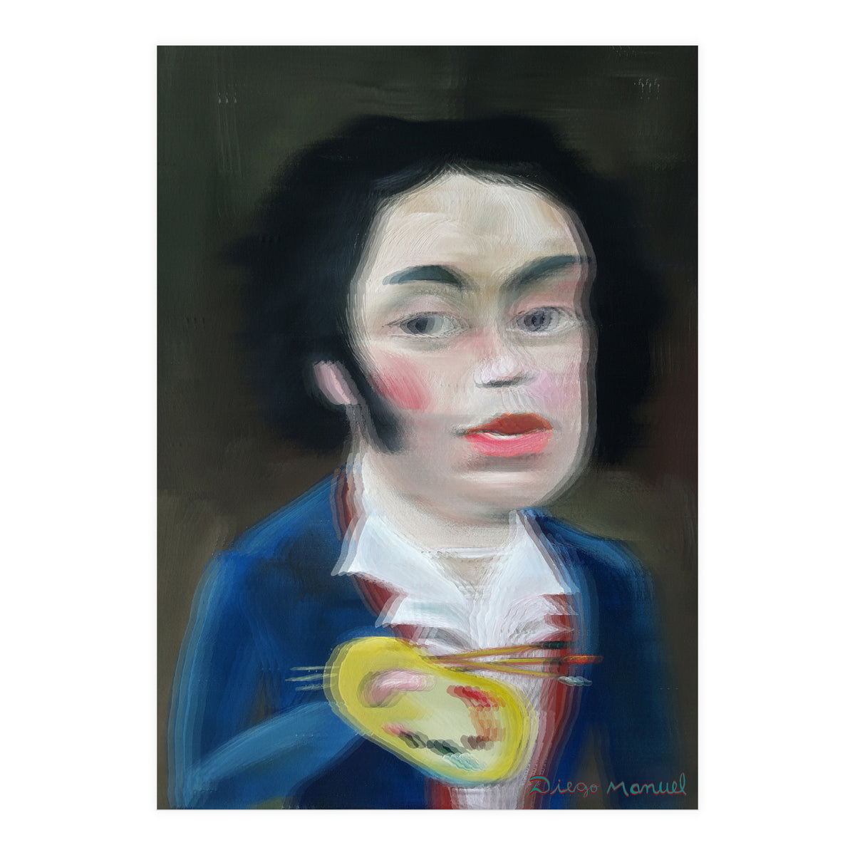 Goya New 3 (Print Only)