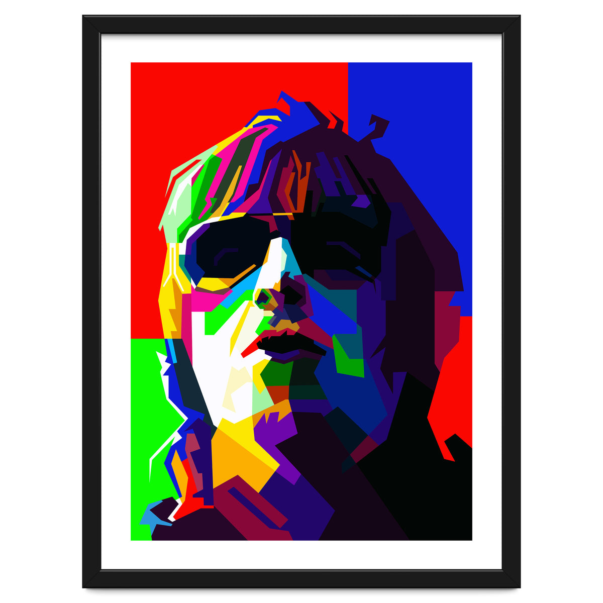 Liam Galagher OASIS Singer Pop Art WPAP