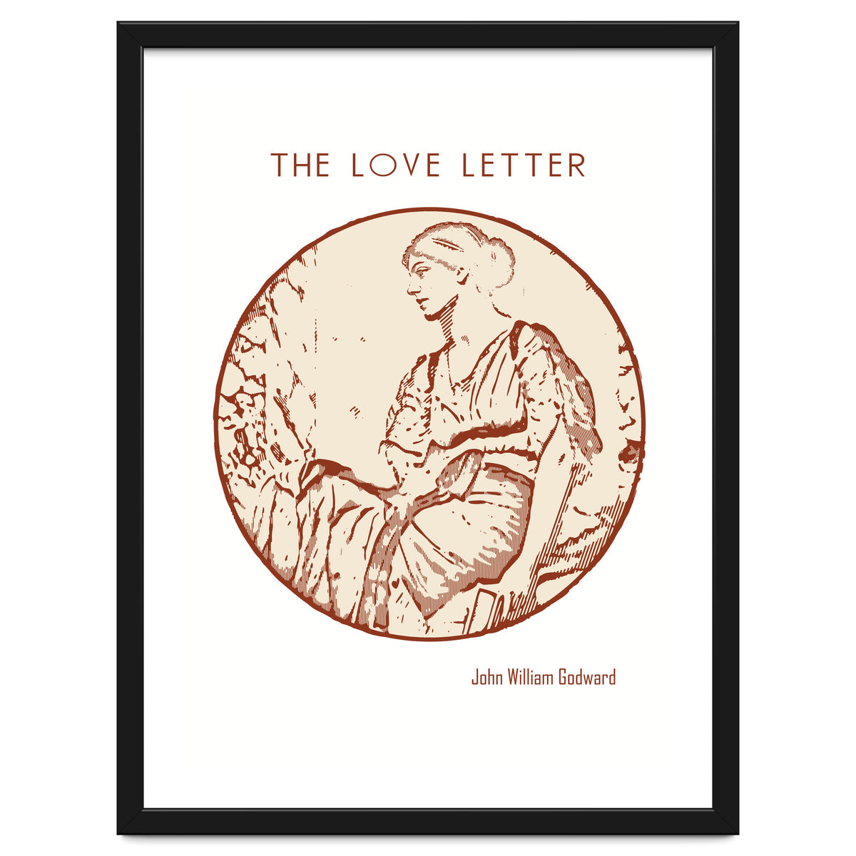 The Love Letter – John William Godward