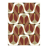 Umber Deco Mixed Tiles (Print Only) thumbnail