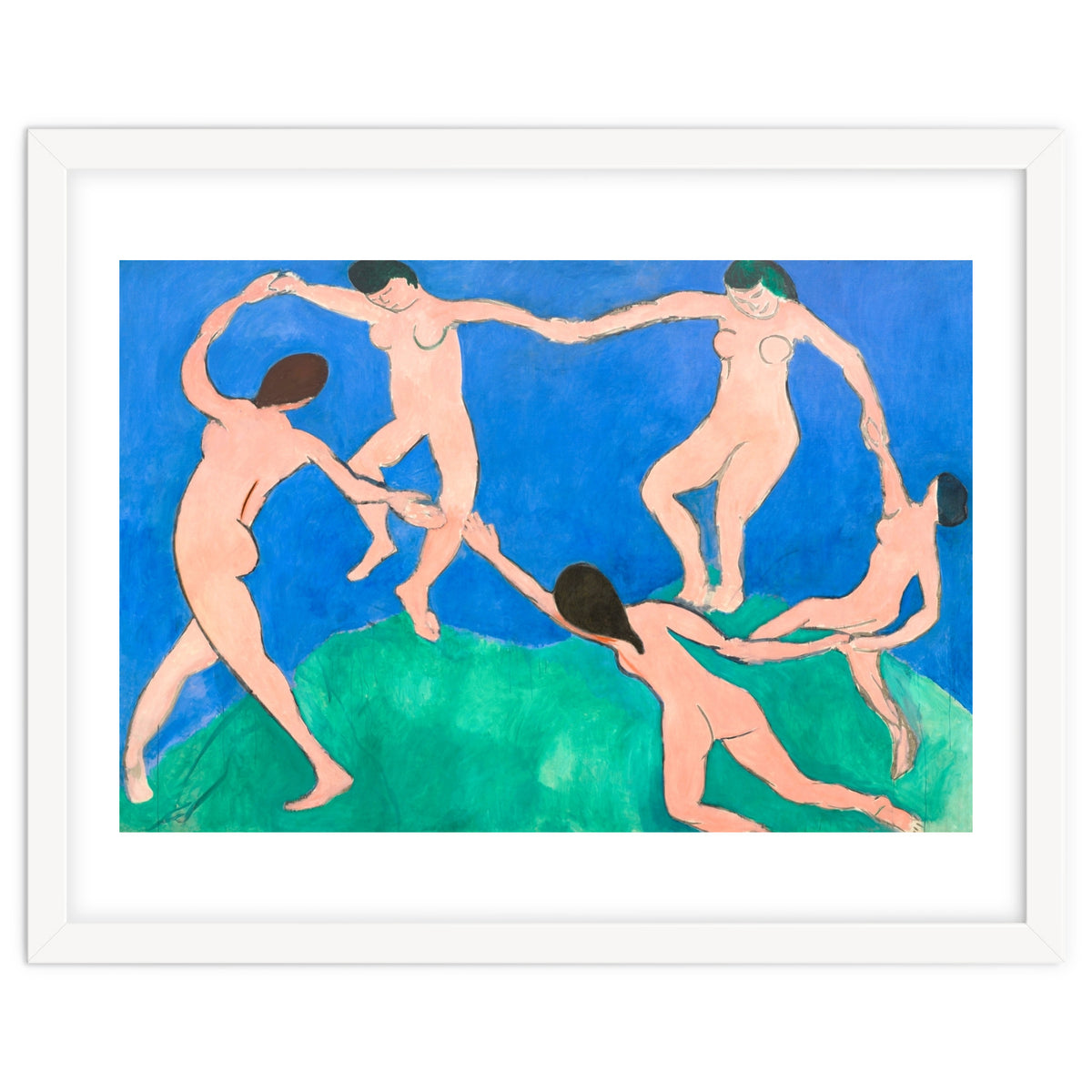 Henri Matisse – La danse (First Version, 1909) | Iconic Fauvist Art