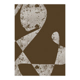 Abstract White Scratch (Print Only) thumbnail
