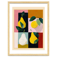 Modern Pears Still Life I