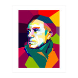 Pablo Picasso Pop Art WPAP (Print Only) thumbnail