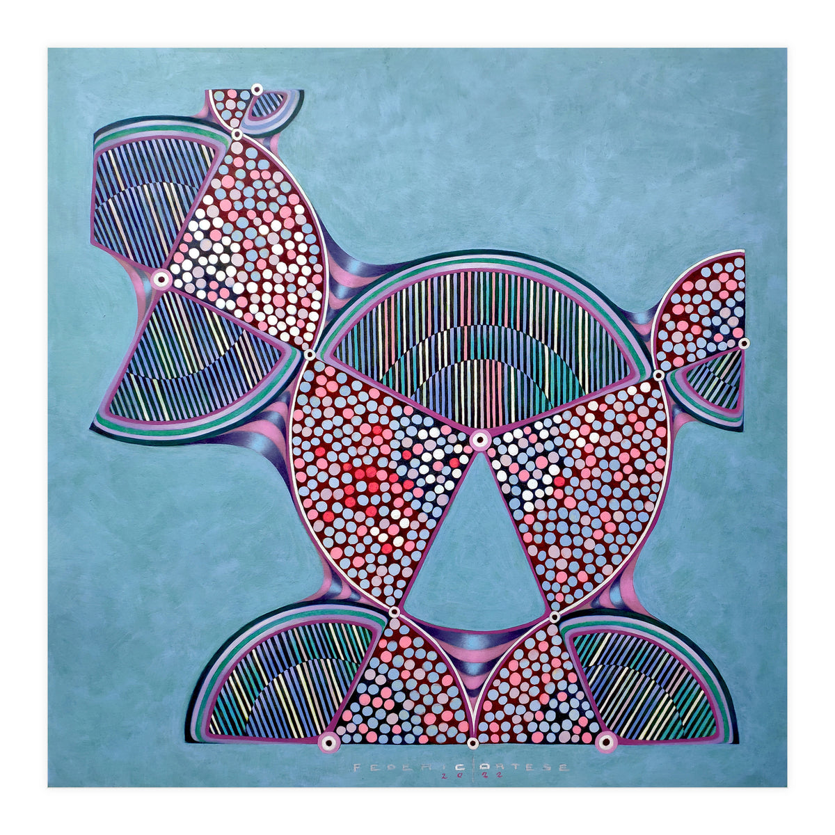 Constellation number 13 (Print Only)