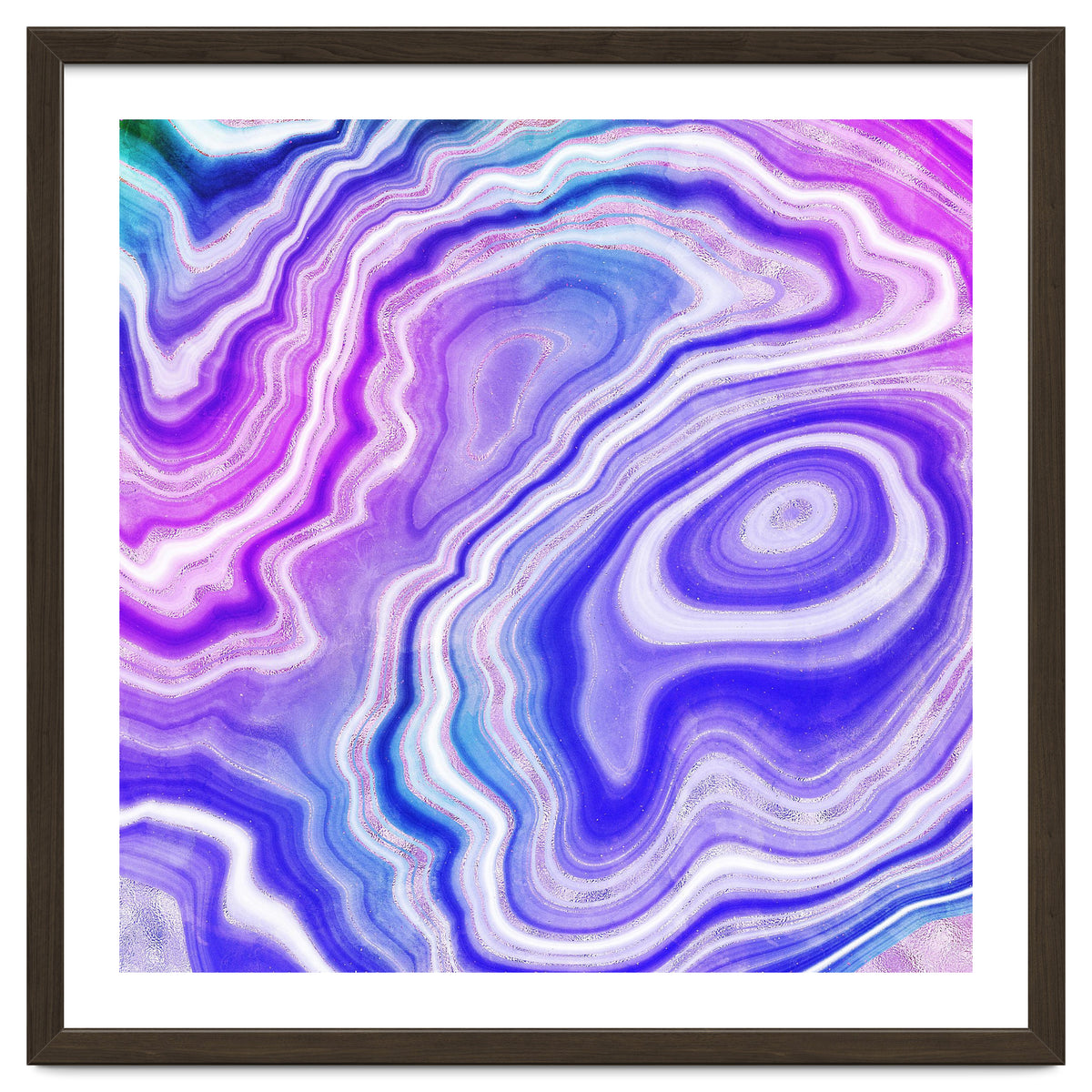 Neon Agate Texture 06