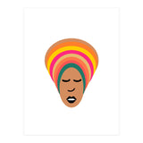 Beutiful Black African Woman (Print Only) thumbnail