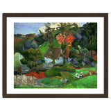 Paul Gauguin / 'Aven running through Pont-Aven', 1888, Oil on canvas. thumbnail
