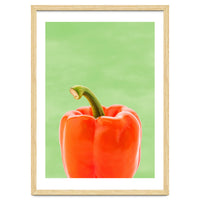 Red Bell Pepper, Fresh Kitchen Art, Capsicum Chilli